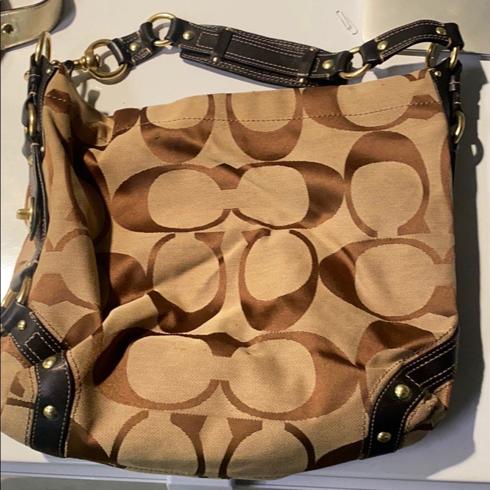 Coach tote
